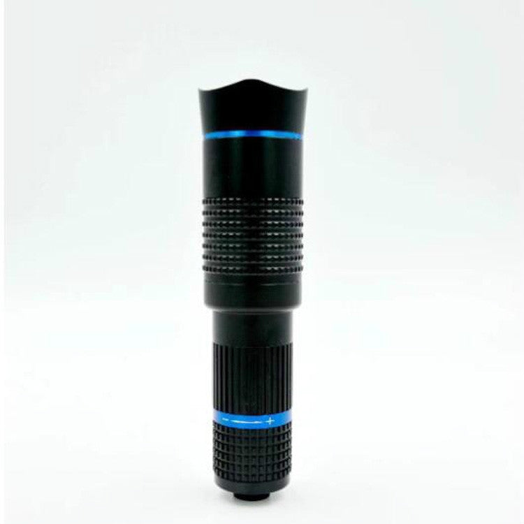 Universal 20 Times Mobile Phone Telephoto Lens Monocular Live Broadcast HD 4K No Vignetting Lens - free shipping - PMC TechLife - Order now!