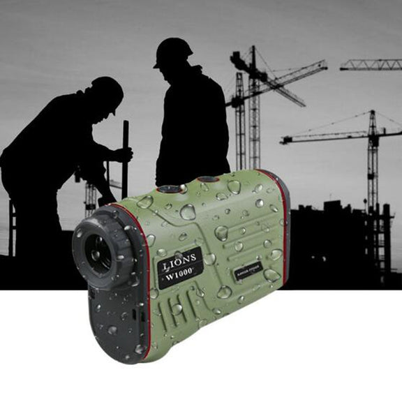 Outdoor Handheld  Laser Rangefinder Telescope Infrared Electronic Ruler Water-resistant High Precision Measuring Instrument