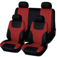 Universal Car Seat Cover Personality Stitching Automotive Chairs Protective Sleeve Cloth Automobile Seats Covers(red) - Seat Accessories by PMC TechLife | Online Shopping South Africa | PMC TechLife | Buy Now Pay Later Mobicred