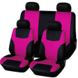 Universal Car Seat Cover Personality Stitching Automotive Chairs Protective Sleeve Cloth Automobile Seats Covers(pink) - Seat Accessories by PMC TechLife | Online Shopping South Africa | PMC TechLife | Buy Now Pay Later Mobicred