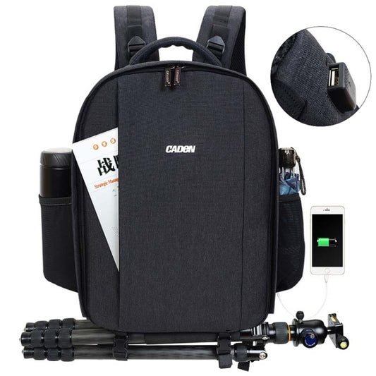 CADeN USB SLR Camera Bag Professional  Waterproof Portable Unisex Camera Bag - free shipping - PMC Jewellery - Order now!