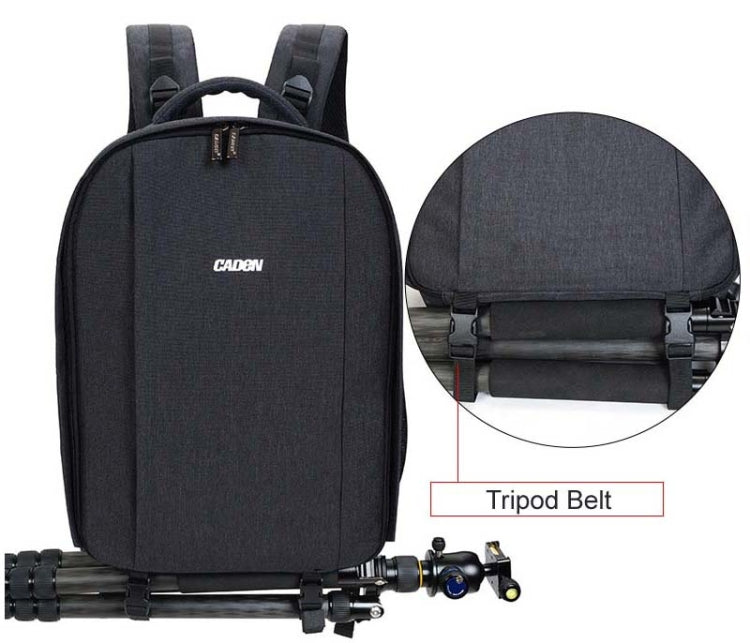 CADeN USB SLR Camera Bag Professional  Water-resistant Portable Unisex Camera Bag