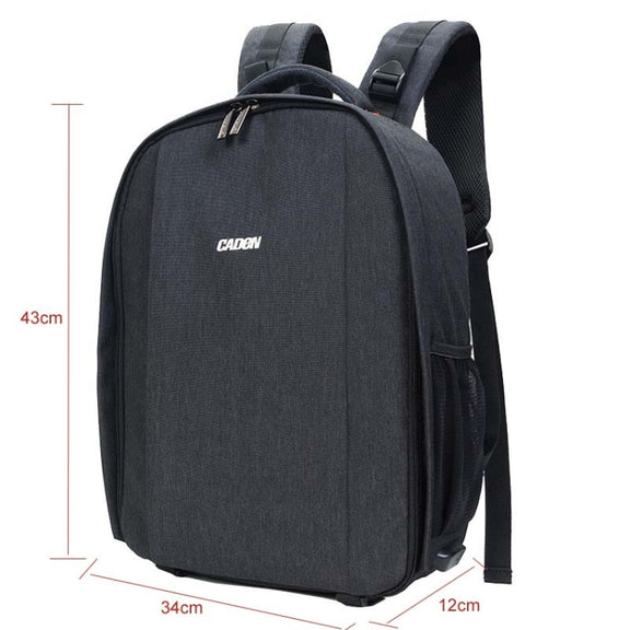 CADeN USB SLR Camera Bag Professional  Water-resistant Portable Unisex Camera Bag