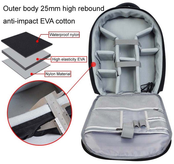 CADeN USB SLR Camera Bag Professional  Water-resistant Portable Unisex Camera Bag