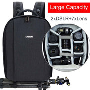 CADeN USB SLR Camera Bag Professional  Water-resistant Portable Unisex Camera Bag