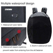 CADeN USB SLR Camera Bag Professional  Water-resistant Portable Unisex Camera Bag