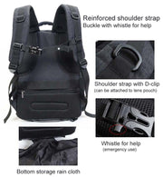 CADeN USB SLR Camera Bag Professional  Water-resistant Portable Unisex Camera Bag