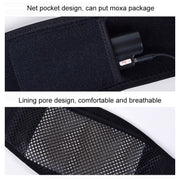 Warm Hot Compress Electric Heating Waist Belt(DC Belt+Test Orchestrator+DC Line)