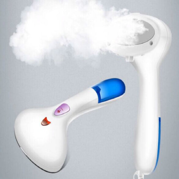 1500W Portable Handheld Household Clothes Steam Iron Garment Steamer, Plug Type: 110V US  Plug(Blue + White)