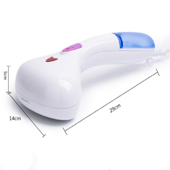1500W Portable Handheld Household Clothes Steam Iron Garment Steamer, Plug Type: 110V US  Plug(Blue + White)