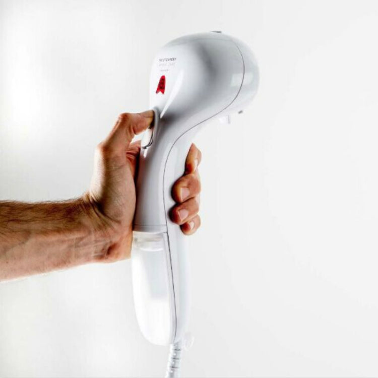 1500W Portable Handheld Household Clothes Steam Iron Garment Steamer, Plug Type: 110V US  Plug(Blue + White)