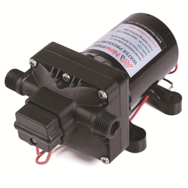 Newmao Reciprocating Diaphragm Pump DC Small Water Pump, EU Plug(DC 12V) - Pumps by PMC Jewellery | Online Shopping South Africa | PMC Jewellery | Buy Now Pay Later Mobicred
