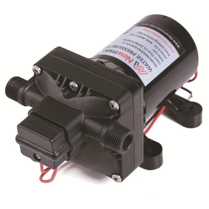 Newmao Reciprocating Diaphragm Pump DC Small Water Pump, EU Plug(DC 12V) - Pumps by PMC Jewellery | Online Shopping South Africa | PMC Jewellery | Buy Now Pay Later Mobicred