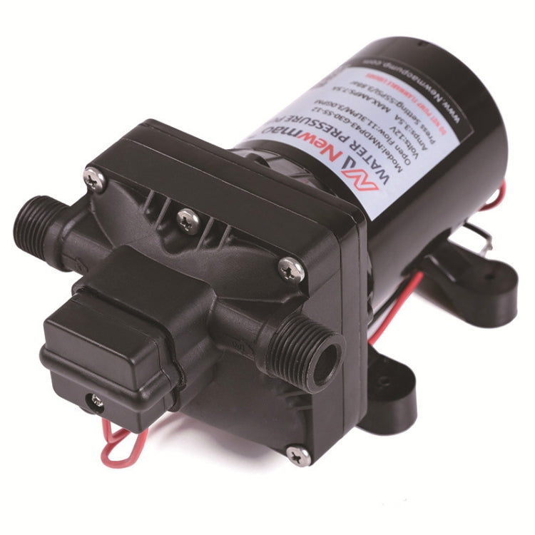 Newmao Reciprocating Diaphragm Pump DC Small Water Pump, EU Plug(DC 12V) - Pumps by PMC Jewellery | Online Shopping South Africa | PMC Jewellery | Buy Now Pay Later Mobicred