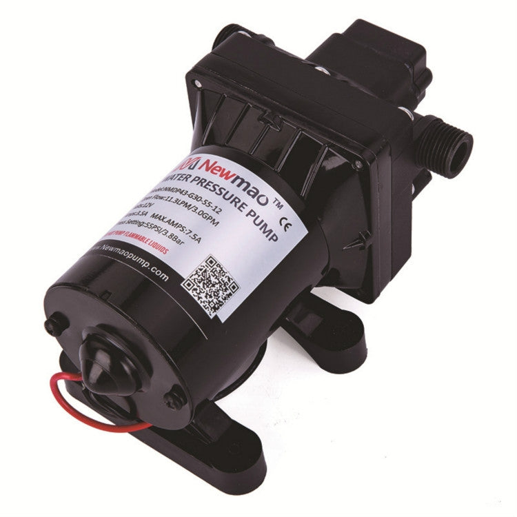 Newmao Reciprocating Diaphragm Pump DC Small Water Pump, EU Plug(DC 12V) - Pumps by PMC Jewellery | Online Shopping South Africa | PMC Jewellery | Buy Now Pay Later Mobicred