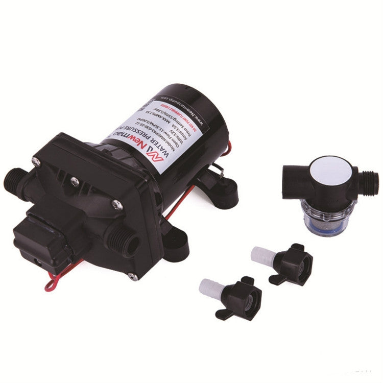 Newmao Reciprocating Diaphragm Pump DC Small Water Pump, EU Plug(DC 12V) - Pumps by PMC Jewellery | Online Shopping South Africa | PMC Jewellery | Buy Now Pay Later Mobicred