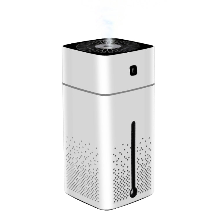 Ultrasonic Air Humidifier USB Essential Oil Aroma Diffuser LED Night Light Spray Mist Purifier, 1000ml(White) - free shipping - PMC TechLife - Order now!