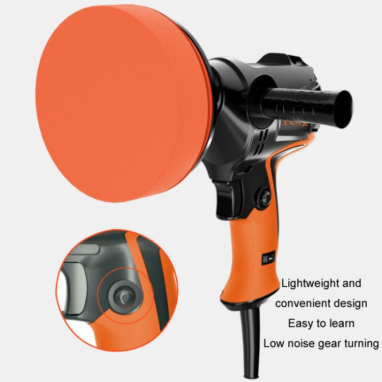 Car Beauty Sealing Glaze Polishing Machine Tile Repair Waxing Machine With Sponge Set, Model: 220V EU Plug - Polishing Machine & Accessories by PMC TechLife | Online Shopping South Africa | PMC TechLife | Buy Now Pay Later Mobicred