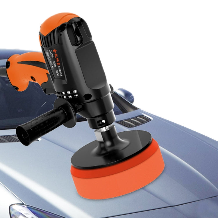 Car Beauty Sealing Glaze Polishing Machine Tile Repair Waxing Machine With Sponge Set, Model: 110V US Plug - Polishing Machine & Accessories by PMC TechLife | Online Shopping South Africa | PMC TechLife | Buy Now Pay Later Mobicred