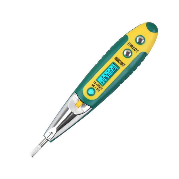 High Precision Electrical Tester Pen Screwdriver 220V AC DC Outlet Circuit Voltage Detector Test Pen with Night Vision, Specification:Digital Display Electric Pen (OPP) - Voltage Detector by PMc TechLife | Online Shopping South Africa | PMc TechLife | Buy Now Pay Later Mobicred
