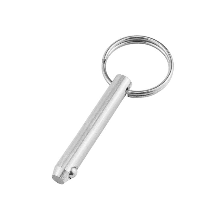 Boat Accessories 316 Stainless Steel Ball Pin Quick Release And Quick Release Safety Pin Spring Steel Ball Pin, Size: 6.3x76mm - Marine Accessories & Parts by PMC TechLife | Online Shopping South Africa | PMC TechLife | Buy Now Pay Later Mobicred