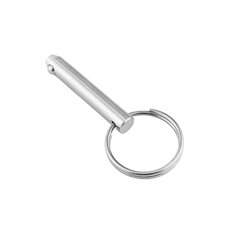 Boat Accessories 316 Stainless Steel Ball Pin Quick Release And Quick Release Safety Pin Spring Steel Ball Pin, Size: 6.3x76mm - Marine Accessories & Parts by PMC TechLife | Online Shopping South Africa | PMC TechLife | Buy Now Pay Later Mobicred