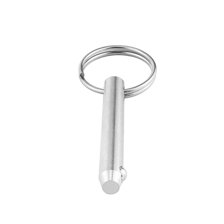 Boat Accessories 316 Stainless Steel Ball Pin Quick Release And Quick Release Safety Pin Spring Steel Ball Pin, Size: 6.3x76mm - Marine Accessories & Parts by PMC TechLife | Online Shopping South Africa | PMC TechLife | Buy Now Pay Later Mobicred