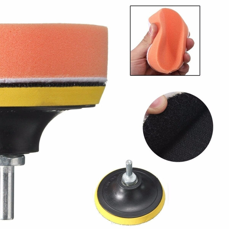7 in 1 Buffing Pad Set Thread Auto Car Polishing Pad Kit for Car Polisher, Size:7 inch - free shipping - PMC Jewellery - Order now!