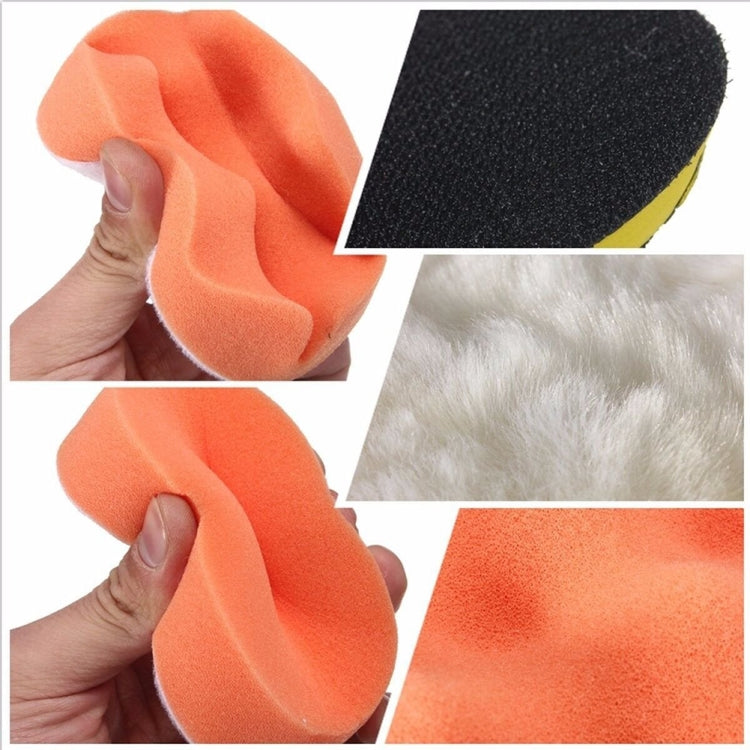 7 in 1 Buffing Pad Set Thread Auto Car Polishing Pad Kit for Car Polisher, Size:7 inch - free shipping - PMC Jewellery - Order now!