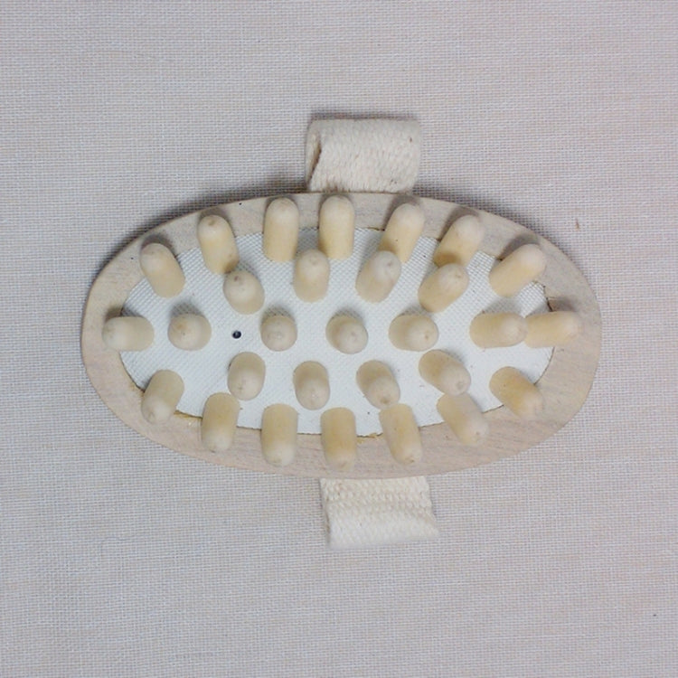 Soothing Body Massage Brush Wood Balloon Cushion Massager - free shipping - PMC TechLife - Order now!