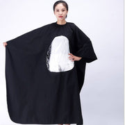 Water-resistant Transparent and Visible Increase Haircut Cloth Adult Haircut