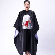 Water-resistant Transparent and Visible Increase Haircut Cloth Adult Haircut