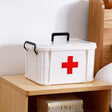 Family Multi-layer Emergency Medicine Storage Box Household Plastic Box, Size: L(White) - free shipping - PMC TechLife - Order now!