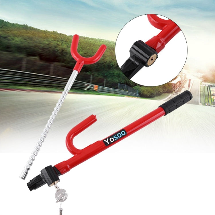 Car Steering Wheel Lock Mechanical Anti-theft Lock - Steering Wheel Locks by PMC TechLife | Online Shopping South Africa | PMC TechLife | Buy Now Pay Later Mobicred