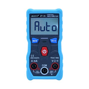 ZOYI ZT-S1 Intelligent Digital Multimeter Automatic Capacitance Ammeter(Blue Standard)