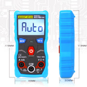 ZOYI ZT-S1 Intelligent Digital Multimeter Automatic Capacitance Ammeter(Blue Standard)