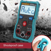 ZOYI ZT-S1 Intelligent Digital Multimeter Automatic Capacitance Ammeter(Blue Standard)