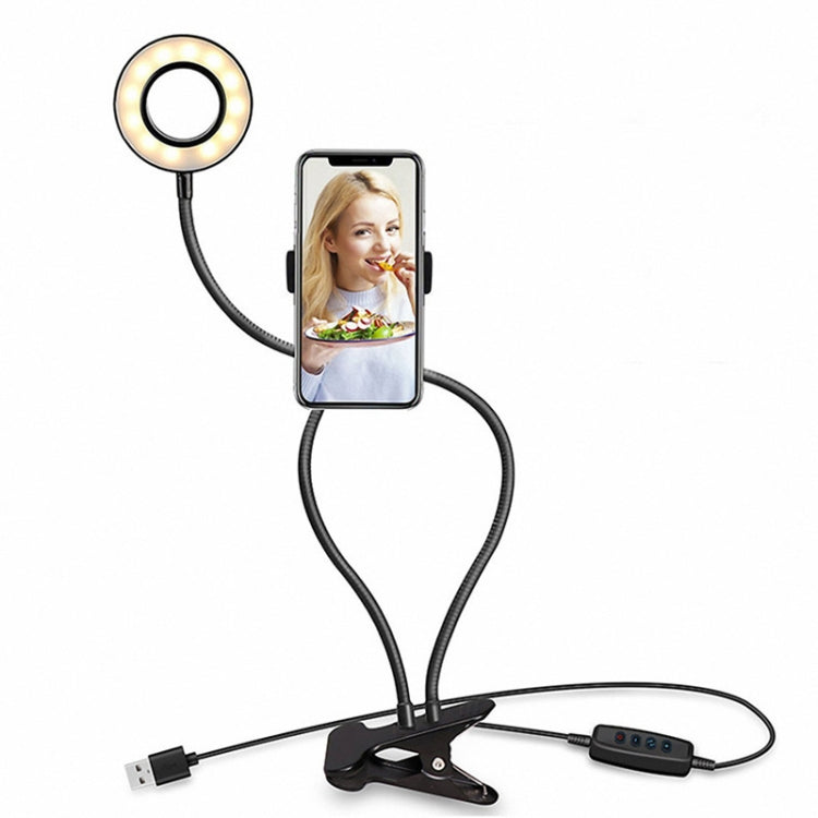 Live Beauty Fill Light LED Eye Care Student Bed Reading Light(White) - Stand by PMC TechLife | Online Shopping South Africa | PMC TechLife | Buy Now Pay Later Mobicred