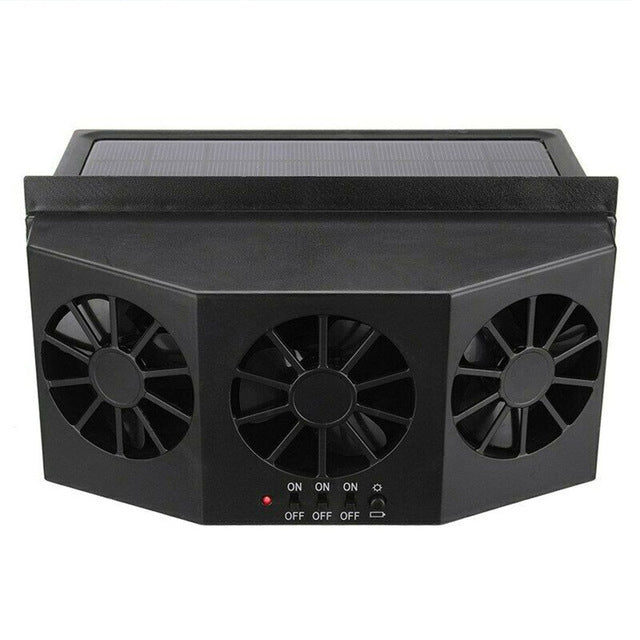 Solar Car Radiator Energy Saving Environmental Protection Detoxification Deodorization Radiator(Black) - Heating & Fans by PMC TechLife | Online Shopping South Africa | PMC TechLife | Buy Now Pay Later Mobicred