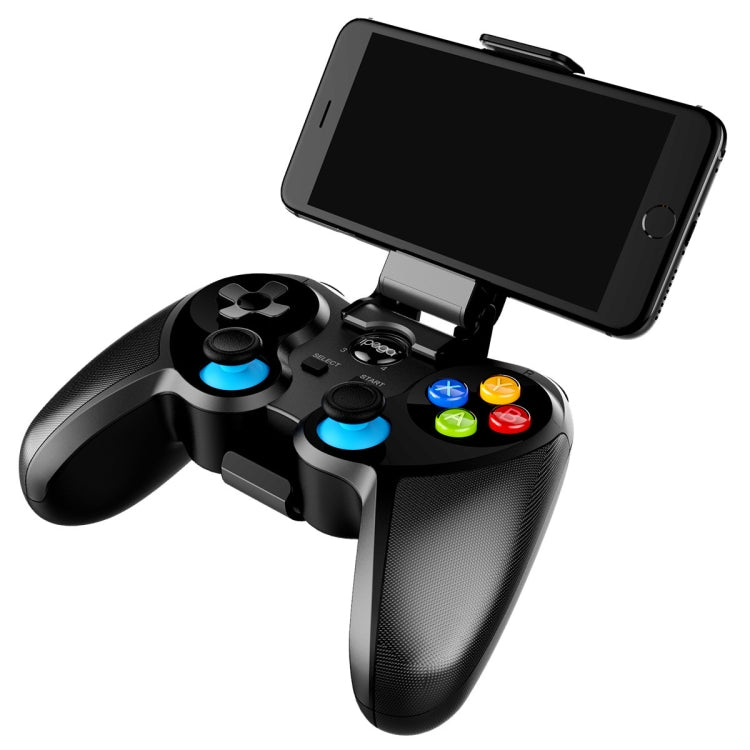 ipega PG9157 Ninja Bluetooth Stretchable Gamepad, Support Android / IOS Devices Direct Connection, Maximum Stretch Length: 95mm(Black) - free shipping - PMC Jewellery - Order now!