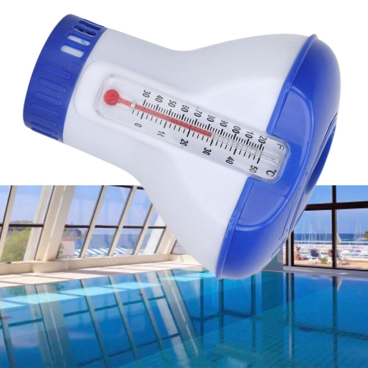 5 Inch Pool Thermometer Floating Water Pill Impetuous Pool Disinfection Automatic Pool Accessories - Other by PMC TechLife | Online Shopping South Africa | PMC TechLife