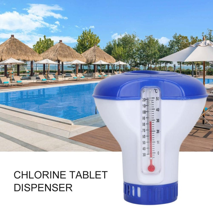 5 Inch Pool Thermometer Floating Water Pill Impetuous Pool Disinfection Automatic Pool Accessories - Other by PMC TechLife | Online Shopping South Africa | PMC TechLife