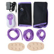 Air Wave Pneumatic Leg Massager Home Air Pressure Massager, Plug Type:US Plug