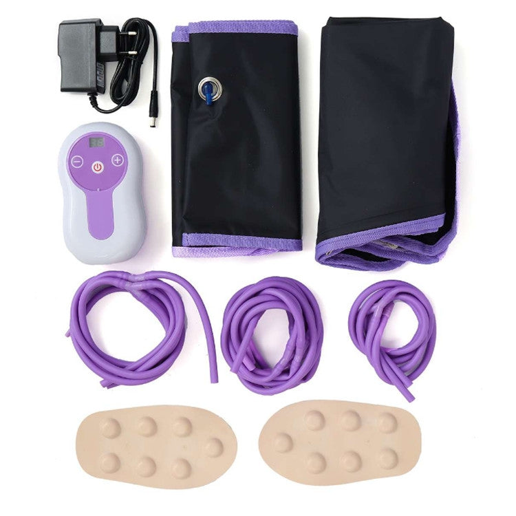 Air Wave Pneumatic Leg Massager Home Air Pressure Massager, Plug Type:US Plug