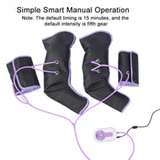 Air Wave Pneumatic Leg Massager Home Air Pressure Massager, Plug Type:EU Plug