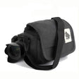 Universal DSLR Camera Shoulder Bag Canvas Photo Handbag, External size: 19 x 17 x 10mm(Black) - free shipping - PMC TechLife - Order now!