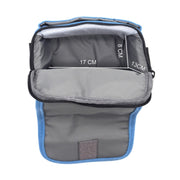 Universal DSLR Camera Shoulder Bag Canvas Photo Handbag, External size: 19 x 17 x 10mm(Black)