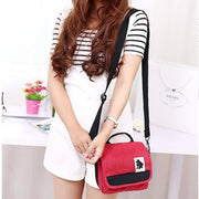 Universal DSLR Camera Shoulder Bag Canvas Photo Handbag, External size: 19 x 17 x 10mm(Black)