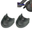 3 Pairs Scooter Fender Fishtail Rubber Front And Rear Fender Modified Accessories for Xiaomi M365 / Pro(Mudguard Black) - Accessories & Parts by PMC TechLife | Online Shopping South Africa | PMC TechLife | Buy Now Pay Later Mobicred