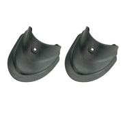 3 Pairs Scooter Fender Fishtail Rubber Front And Rear Fender Modified Accessories for Xiaomi M365 / Pro(Mudguard Black)
